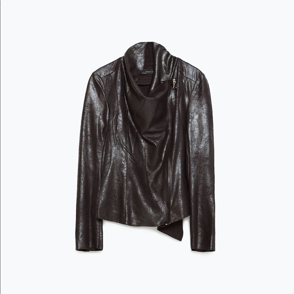 Perfect Faux Suede Jacket